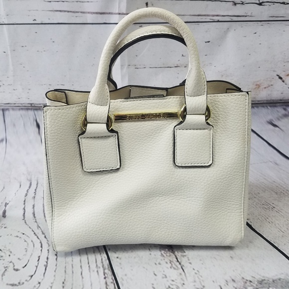 Steve Madden Handbags - Steve Madden little white bag